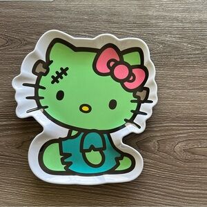 Hello Kitty Frankenstein Serving Plate